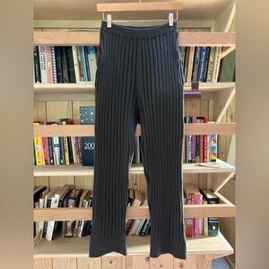 Wol Hide Slim Ribbed Pants